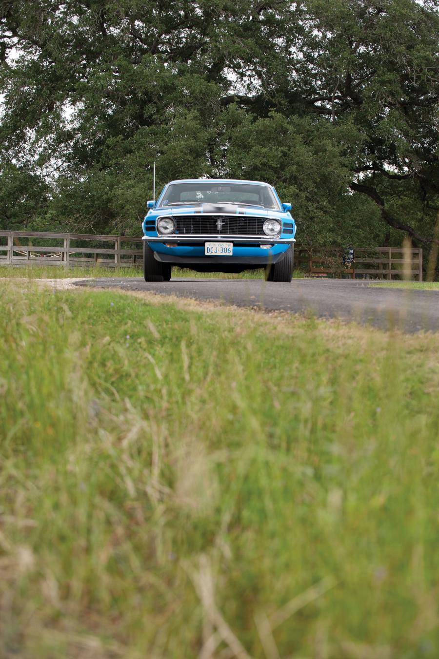  Ford Mustang Boss 302 Fastback 1970 года  (фото 39 из 59)